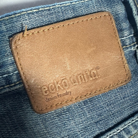 Y2K Ecko Unltd Graphic Track Jacket & Baggy Jeans Set Mens 34 Streetwear Hip Hop - Picture 13 of 15